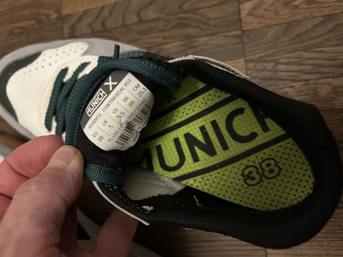 Scarpe da uomo: Munich Continental 953 Sneaker, Grösse 38 – Usato da Köniz venduto da Kuhn_Wenger 4