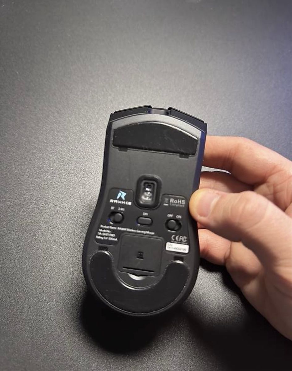Mouse: Gaming maus rawm sh01 pro – Usato da Oberrohrdorf venduto da tech.inventory 2