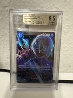 One Piece TCG Slab - Tashigi OP06-050 BGS 9.5 EN