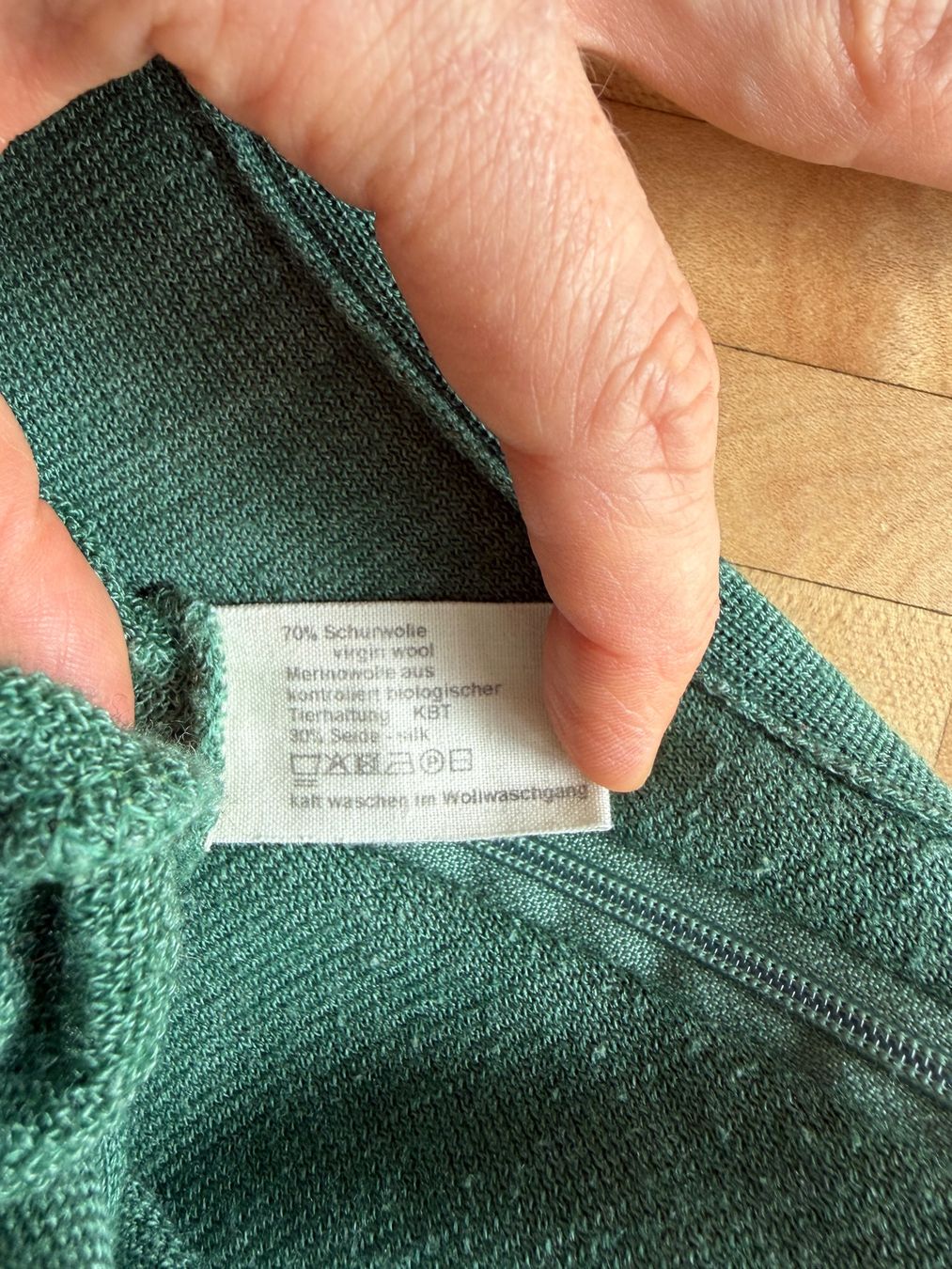 Schlafsäcke: Reiff Schlafsack Wolle Seide grün – Gebraucht aus Malters von and_qsx5 2