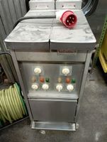 Valentine Fritteuse Doppelbecken Edelstahl gute zustand.
