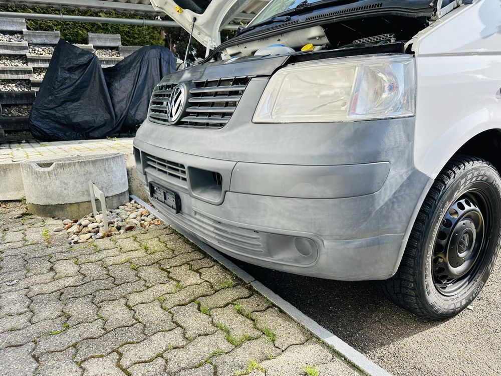 VW T5 Transporter Stossstange vorne | Kaufen auf Ricardo