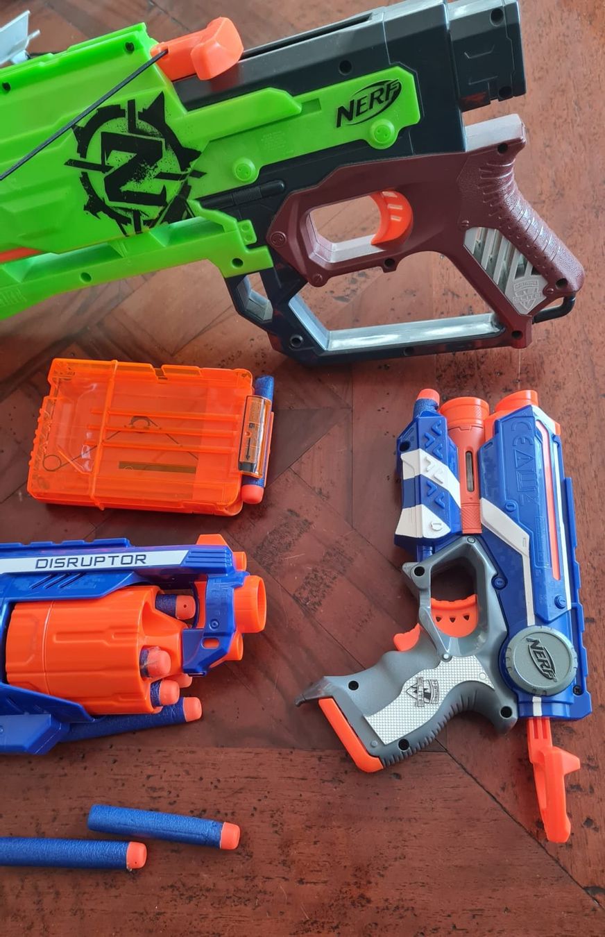 Nerf Jouets: NERF set – D'occasion à Castione par Patty71 3