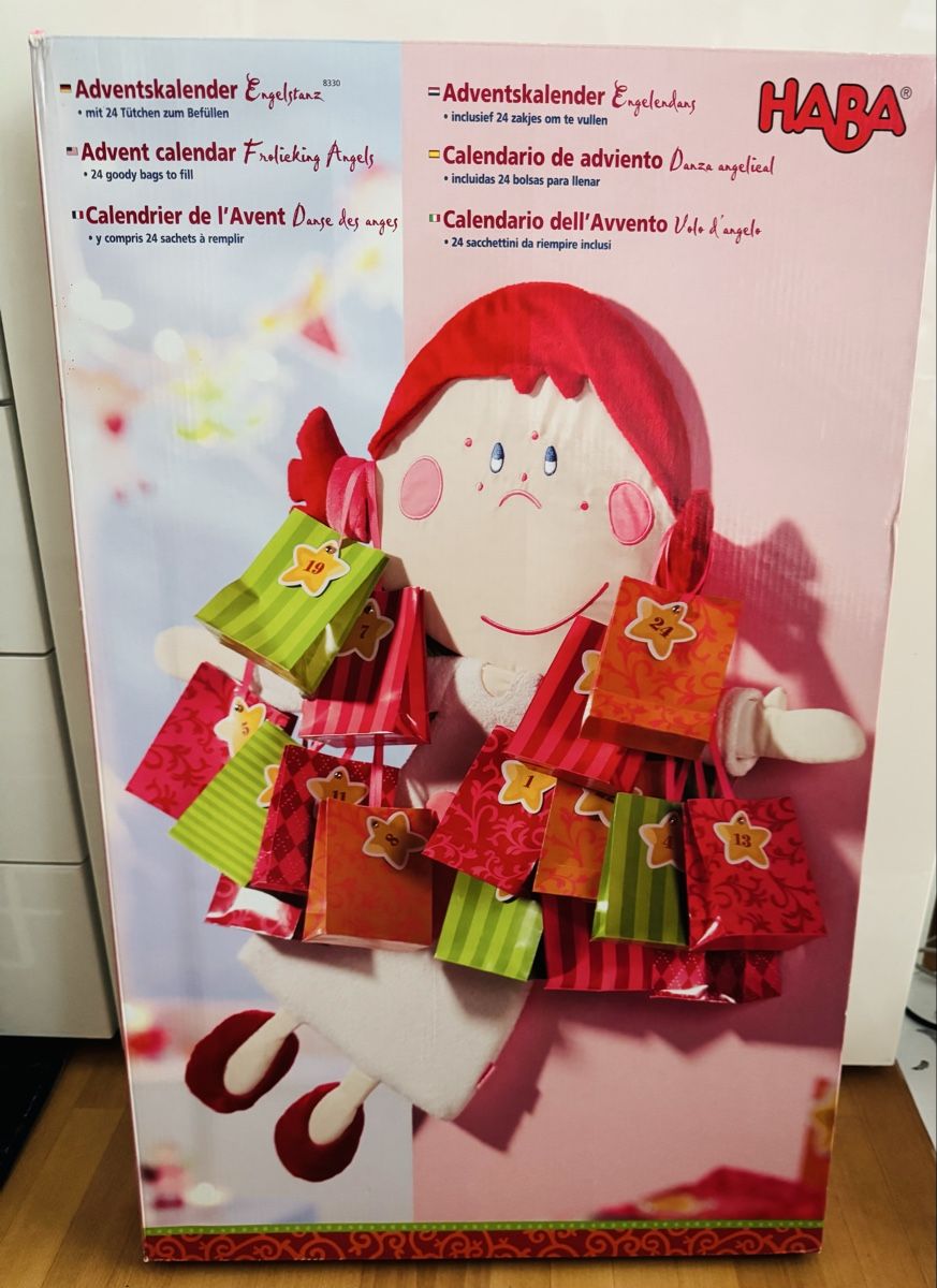 Calendari: HABA Adventskalender – Nuovo (secondo la descrizione) da Bettwil venduto da bellis_perennis_222 1
