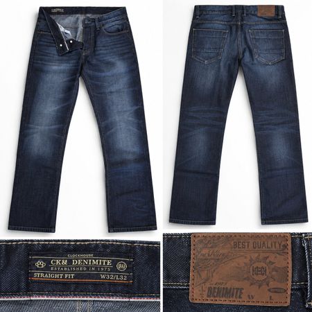 Jean Denimite Clockhouse, coupe droite, taille W32/L32👖