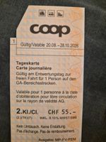 Coop SBB Tageskarte