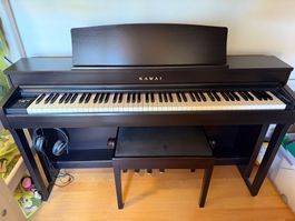 Digitalpiano Kawai CN39 mit Klavierhocker