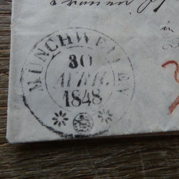 Tous les timbres: 1848  VORPHILA - FALTBELEG – D'occasion à Egliswil par Trens01 1