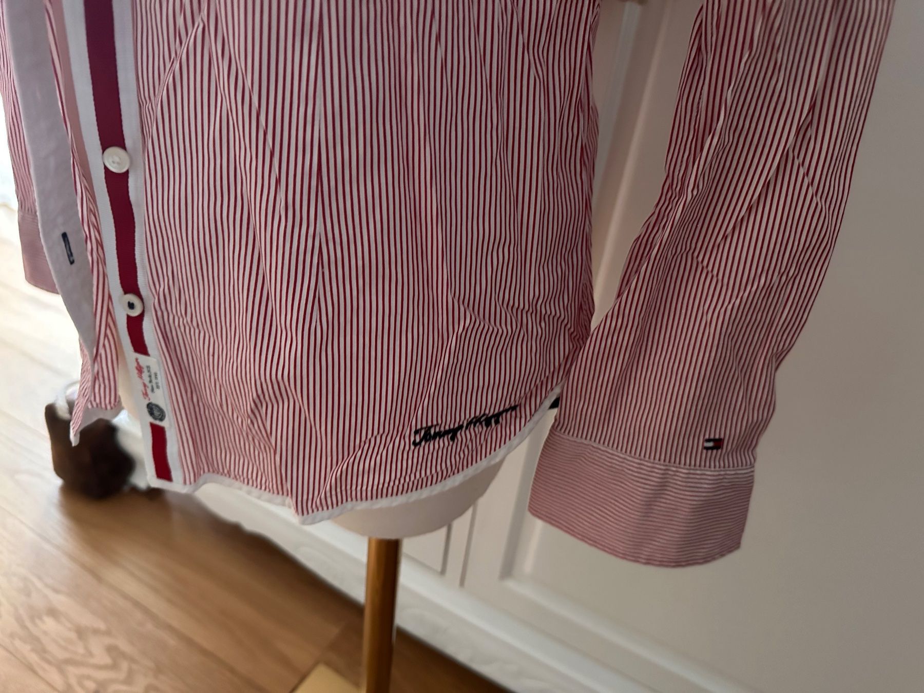 Tommy Hilfiger Camicette: Hilfiger Bluse Hemd s – Usato da Pfaffhausen venduto da Klaras_second_hand 2