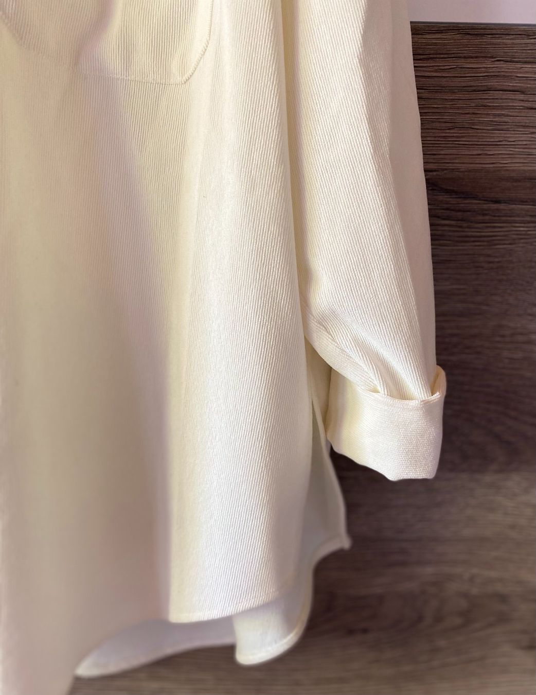 Zara Camicette: Chemise - Zara couleur crème – Usato da Rochefort venduto da Audrey.Maire 2