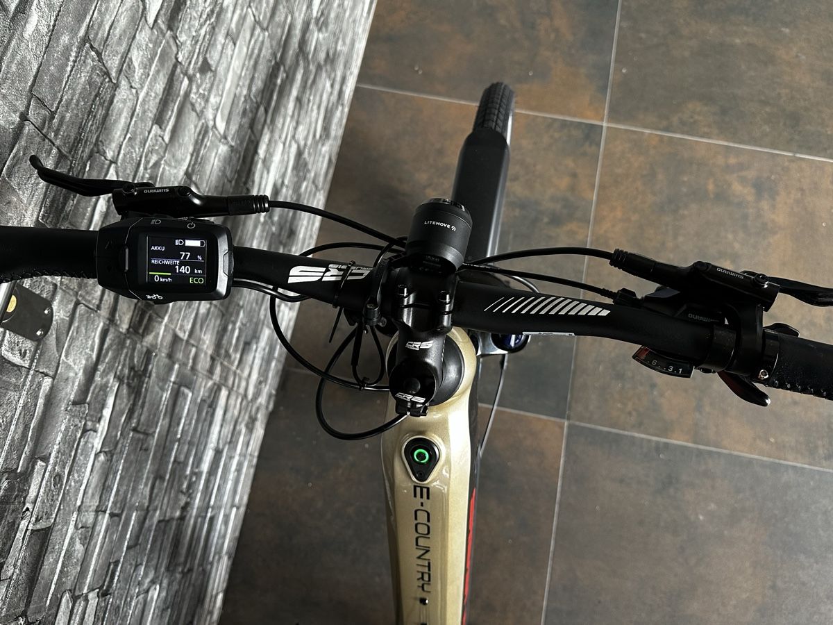 Biciclette: E bike Crussis E Country – Nuovo (secondo la descrizione) da Root venduto da E.H.Velo 4