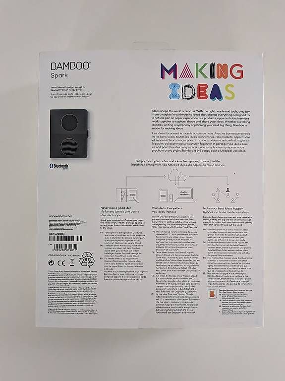 Wacom Tablet PC: Wacom Bamboo Spark - Digitales Notizbuch – Usato da Ottenbach venduto da Fighti 2