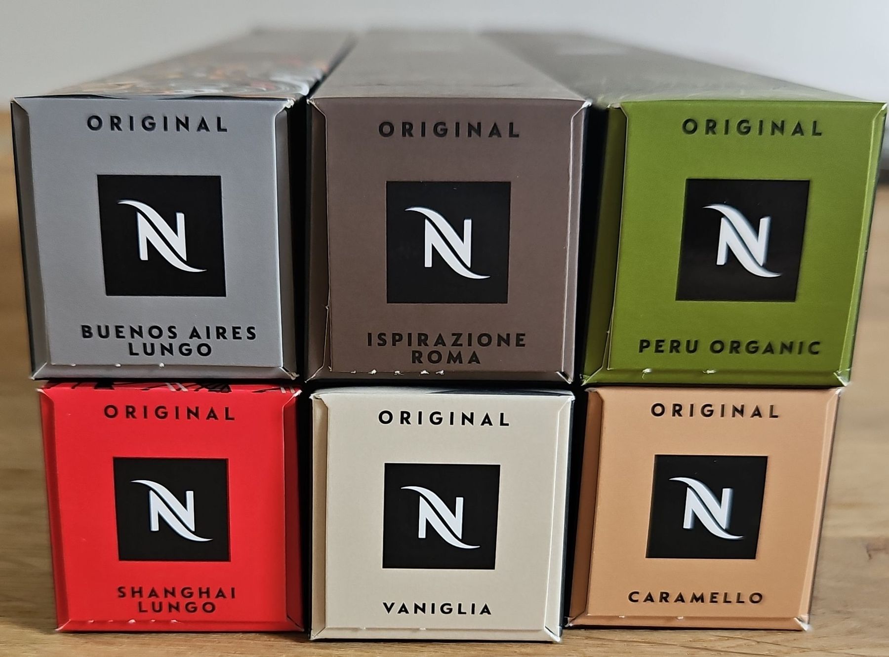 Nespresso Lebensmittel & Spezialitäten: Nespresso Kapseln Original, 6 Stangen – Neu und originalverpackt aus St. Gallen von Rebiili