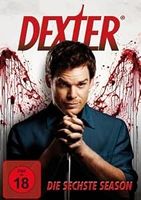 DEXTER – 6. STAFFEL           KOMPLETT              WIE  NEU