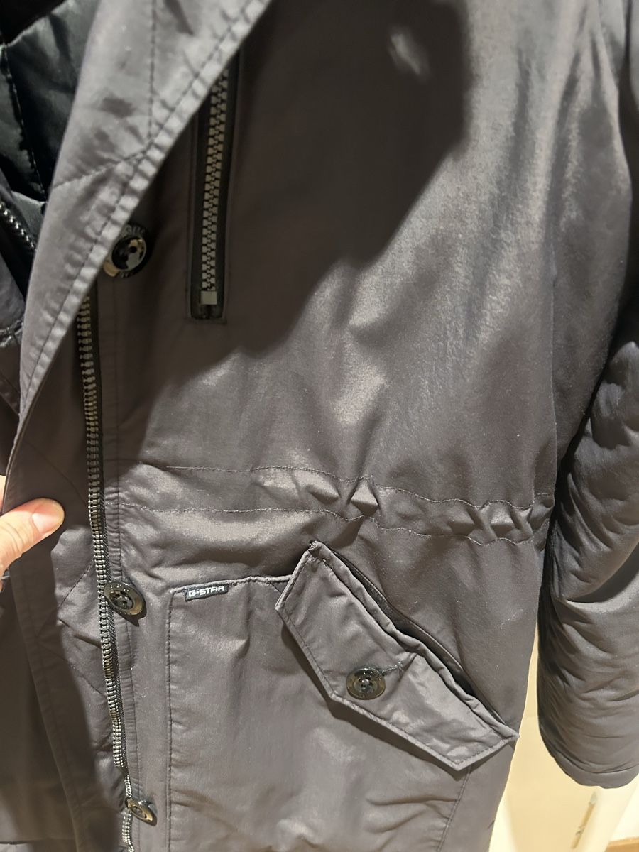 G-Star Giacche: hochwertige Übergangsjacke – Usato da Bern venduto da marijukas 1