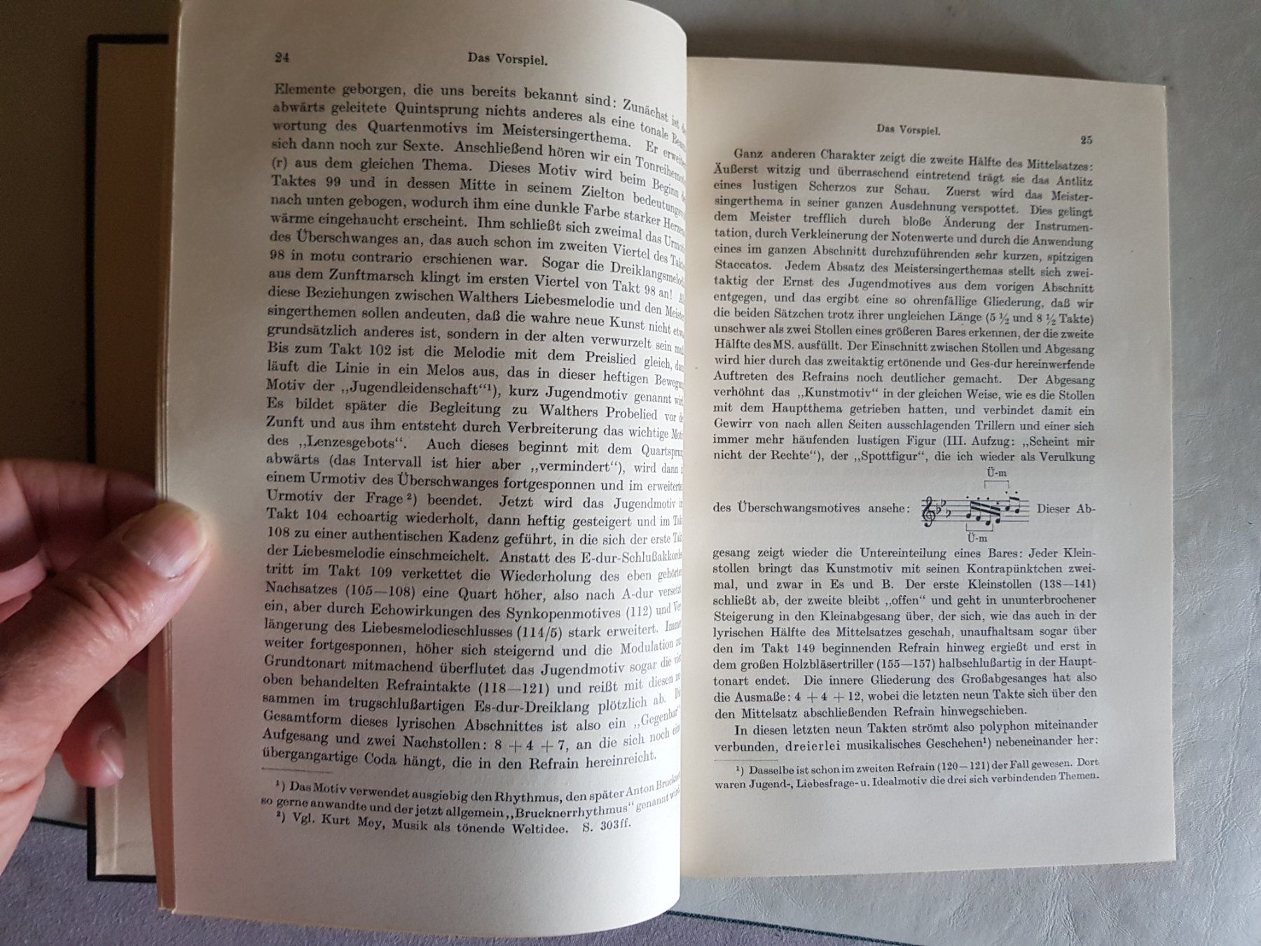 Libri: Musik Buch: A. Lorenz - Meistersinger 1931 – Usato da Walterswil BE venduto da Lonitti 6