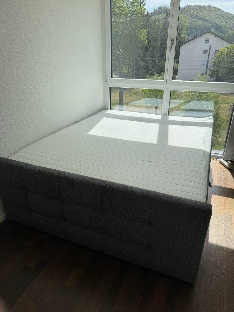 Conforama Betten: 10 Monate altes Boxspringbett mit Matratze – Gebraucht aus Pratteln von Bababianchi 1