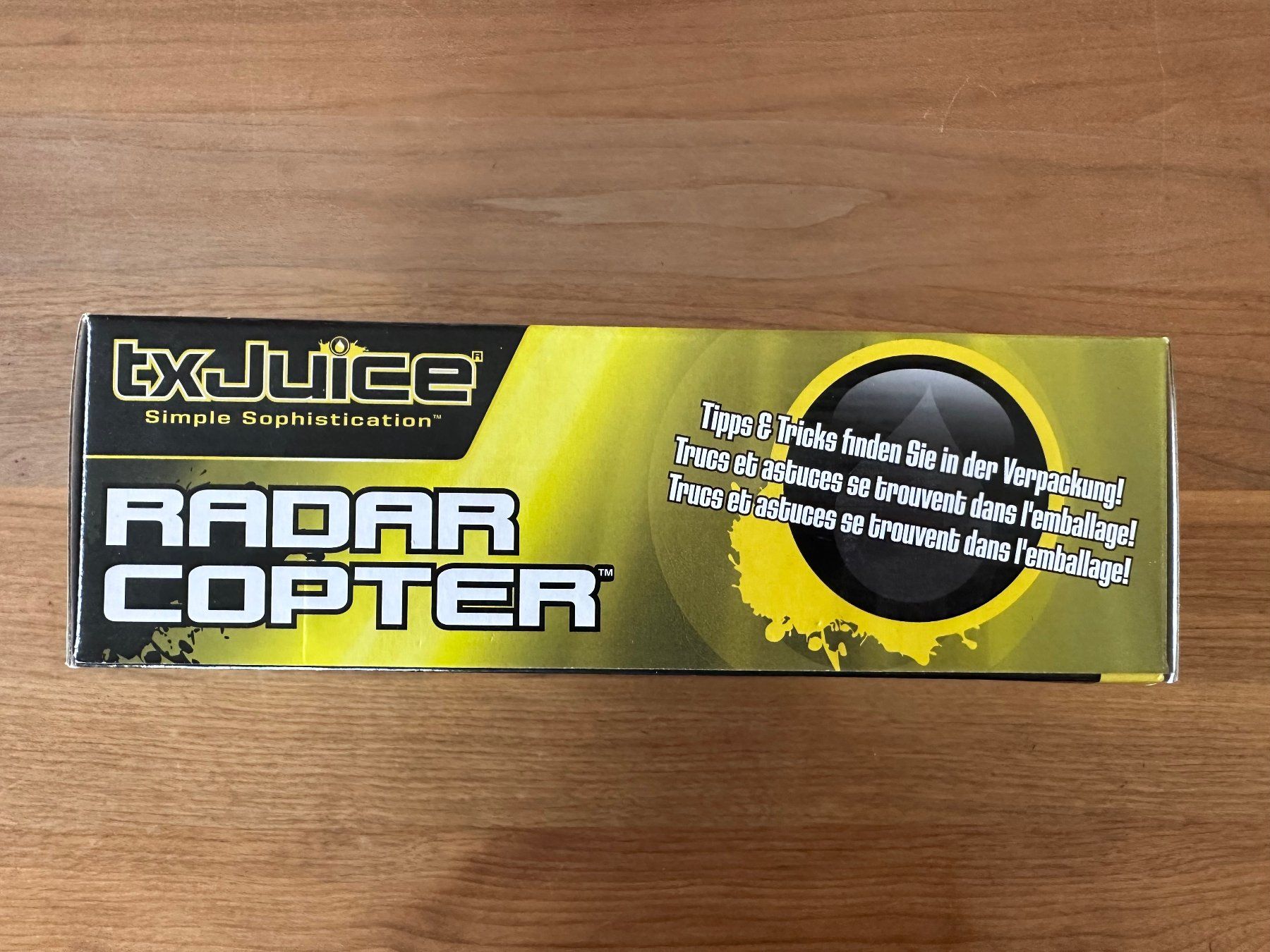 Modellismo RC: Radar copter (hélicoptère télécommandé) – Nuovo e nell'imballaggio originale da La Chaux-de-Fonds venduto da brutus586 2
