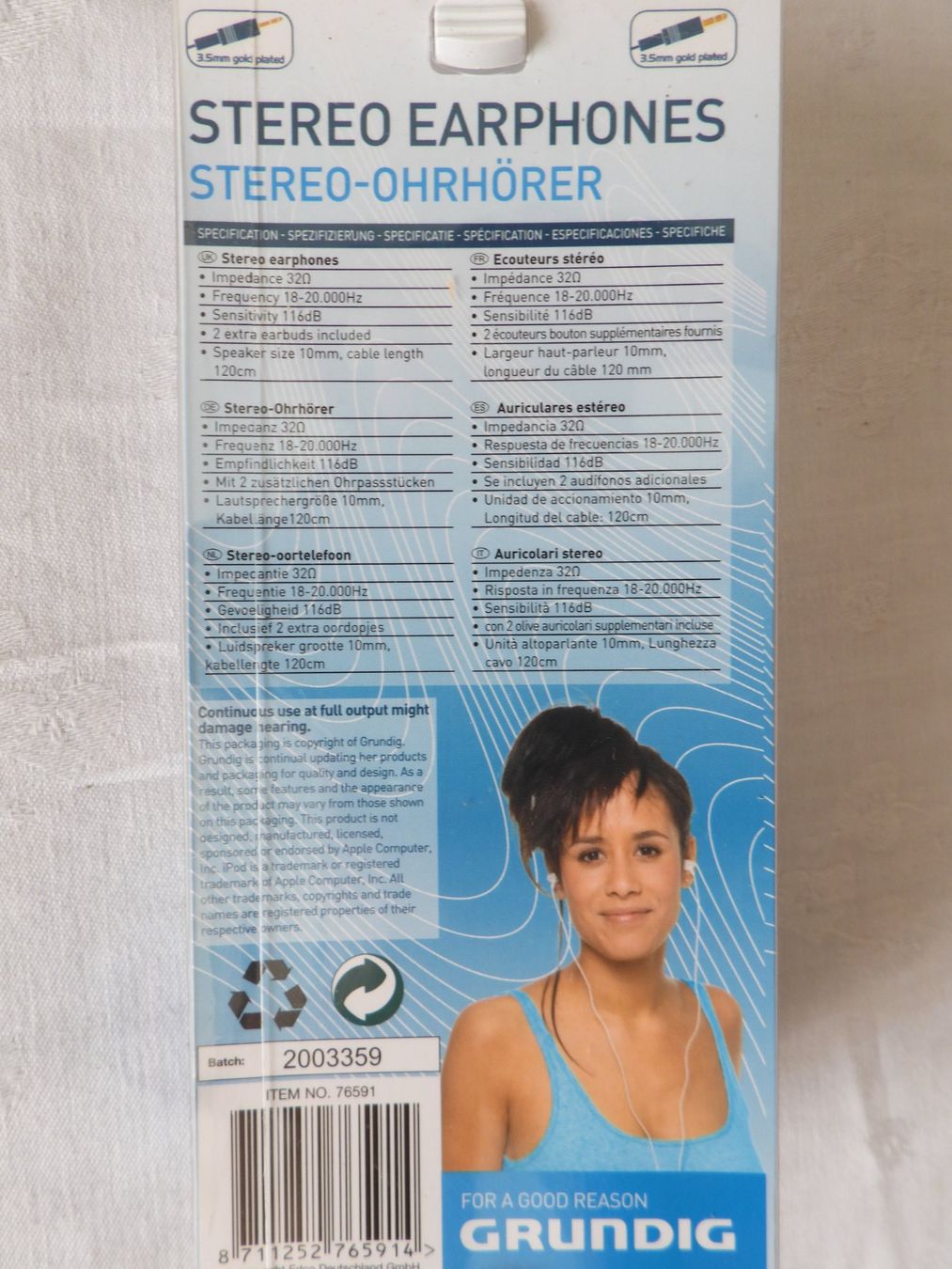 Grundig Cuffie: Grundig Headphones – Usato da Tavannes venduto da jimananas 2