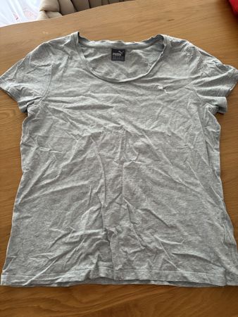 Maglietta PUMA grigia taglia XL 
