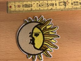 Sun/Moon Patch Aufnäher Sticker 68