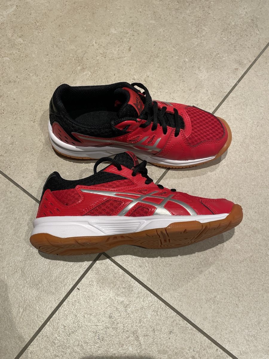 Asics Scarpe per ragazzi: Turnschuhe ASICS Gr.32.5 – Nuovo (secondo la descrizione) da Steinhausen venduto da ani_k6nx 2
