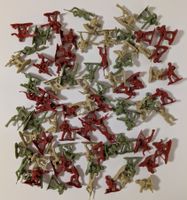 Plastikfiguren Soldaten Set