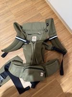 Ergobaby Adapt Babytrage Khaki Grün - Top Zustand!
