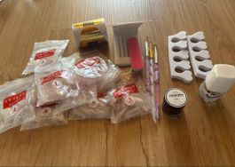 Zubehör-Set für Acrylnägel, Nagelverlängerung