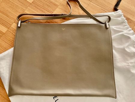 NEU CELINE LEDERHANDTASCHE