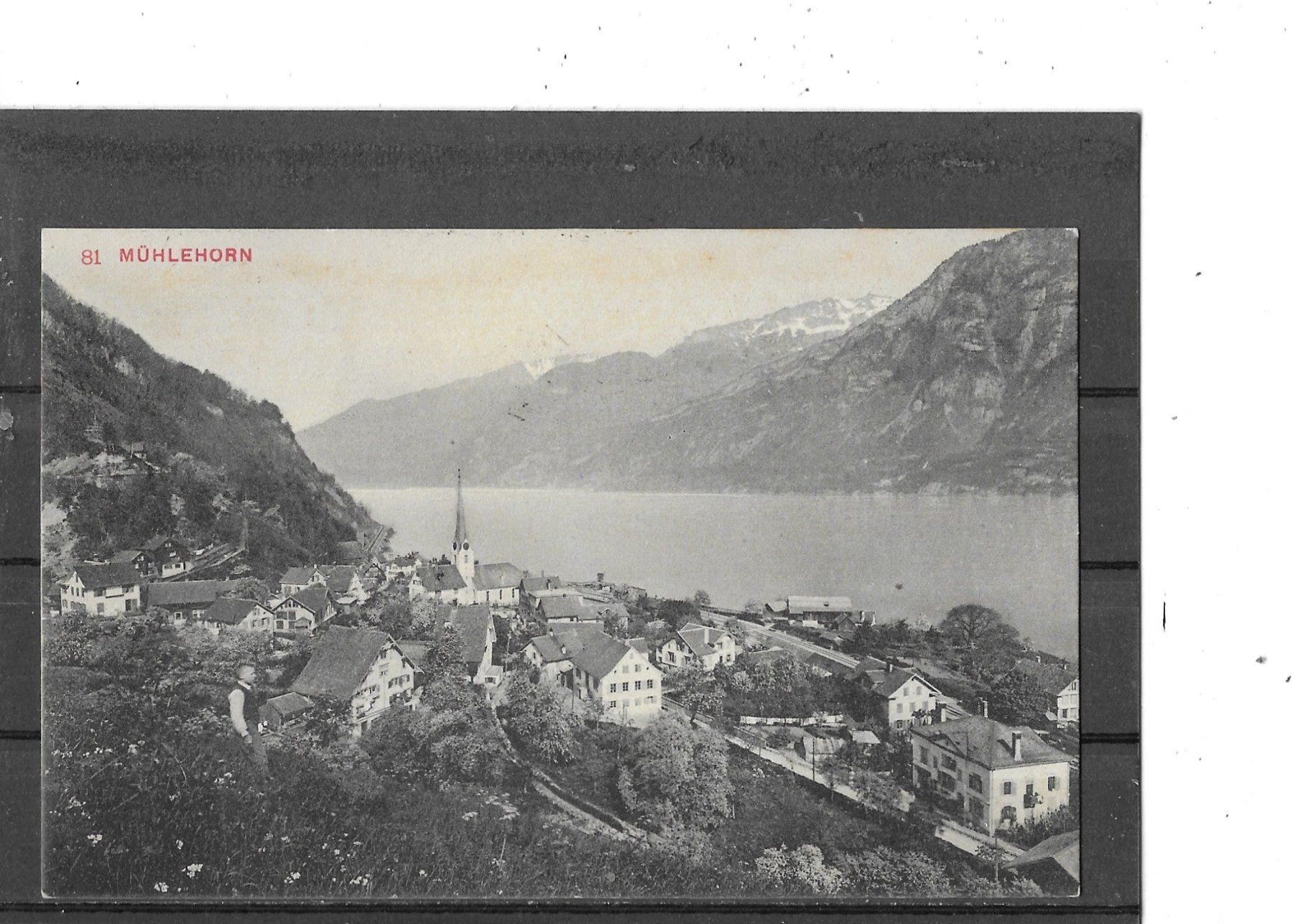 Cartoline postali: GL Mühlehorn 1908 – Usato da Schocherswil venduto da Wilare