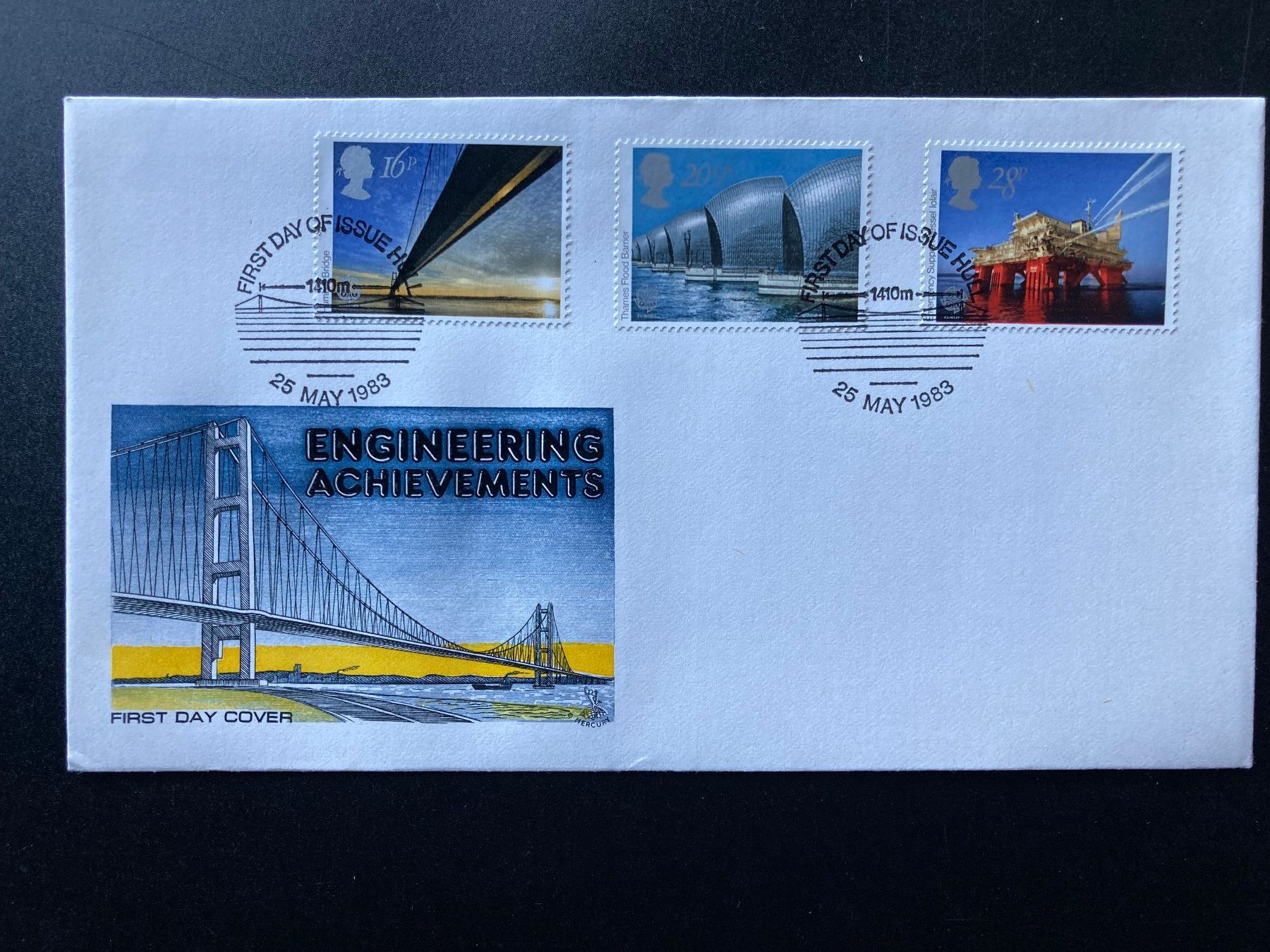 Tutti i francobolli: FDC Serie Grossbritannien 1983 komplett ! – Nuovo (secondo la descrizione) da Niederurnen venduto da Alpineyeti 4