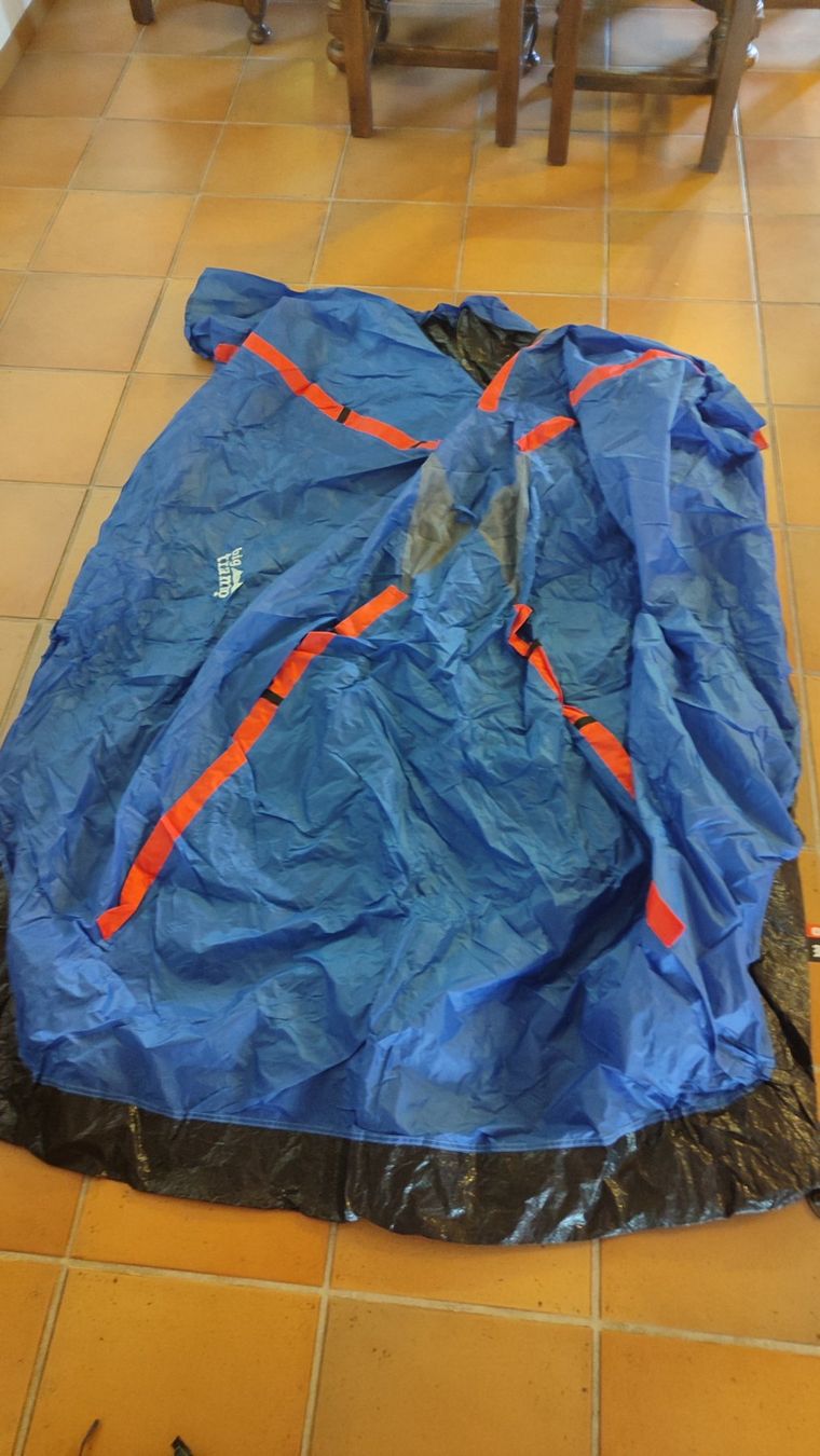 Trevolution Tende : 2er-Zelt Big Tramp blau GRATIS – Usato da Brüttisellen venduto da nic_xm7s