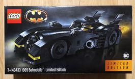 LEGO Batman 40433 1989 Batmobile - Limited Edition NEU & OVP