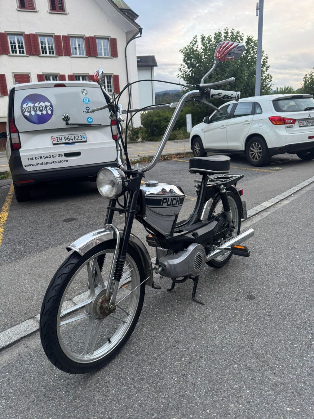 Puch Ciclomotori: Puch x30 mit Ausweis – Usato da Schmerikon venduto da Mofaparts 2