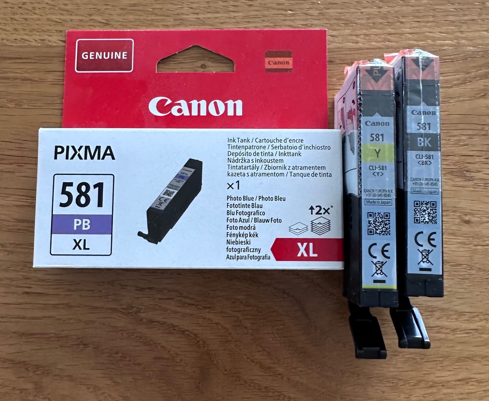Canon Druckerpatronen & Toner: Tintenpatrone Canon 581 – Gebraucht aus Büron von Wygabu