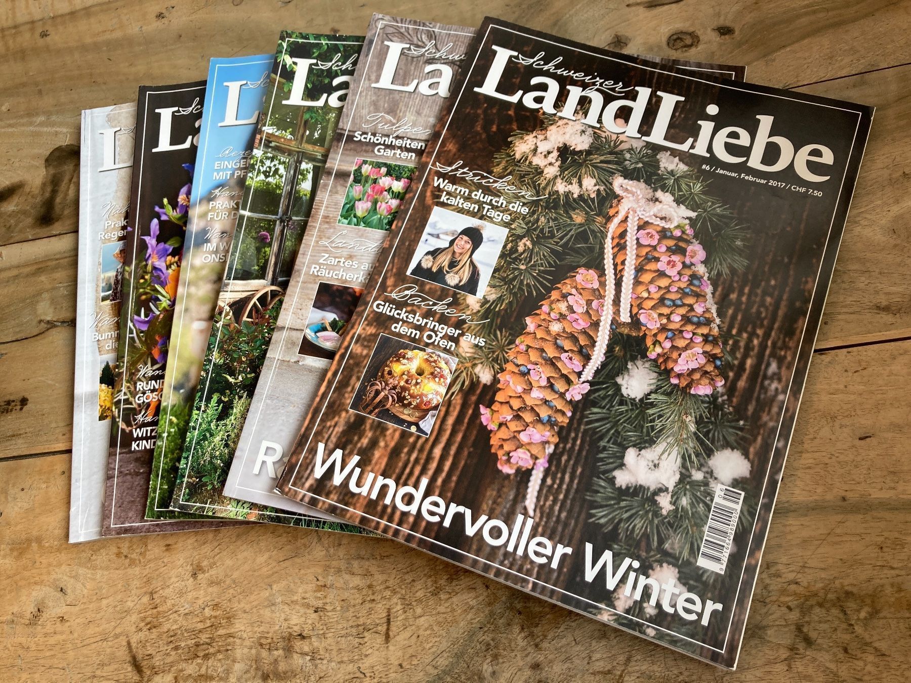 Zeitschriften & Magazine: Schweizer LandLiebe 2017 – Gebraucht aus Kilchberg ZH von Tscharva19