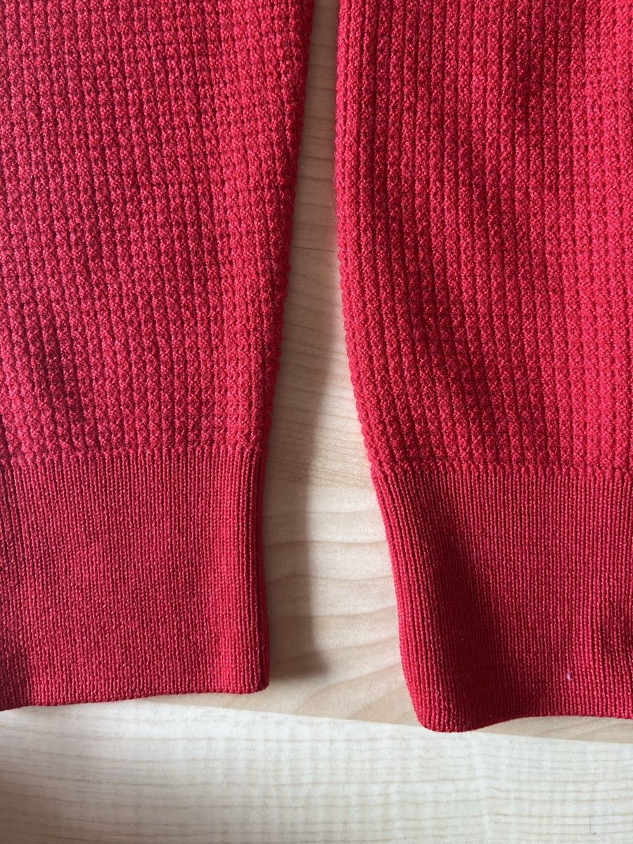 Sandro Maglioni & Felpe: Sandro Strickpullover, Grösse L, Rot - Herren – Nuovo (secondo la descrizione) da Zug venduto da Nickwalks999 3