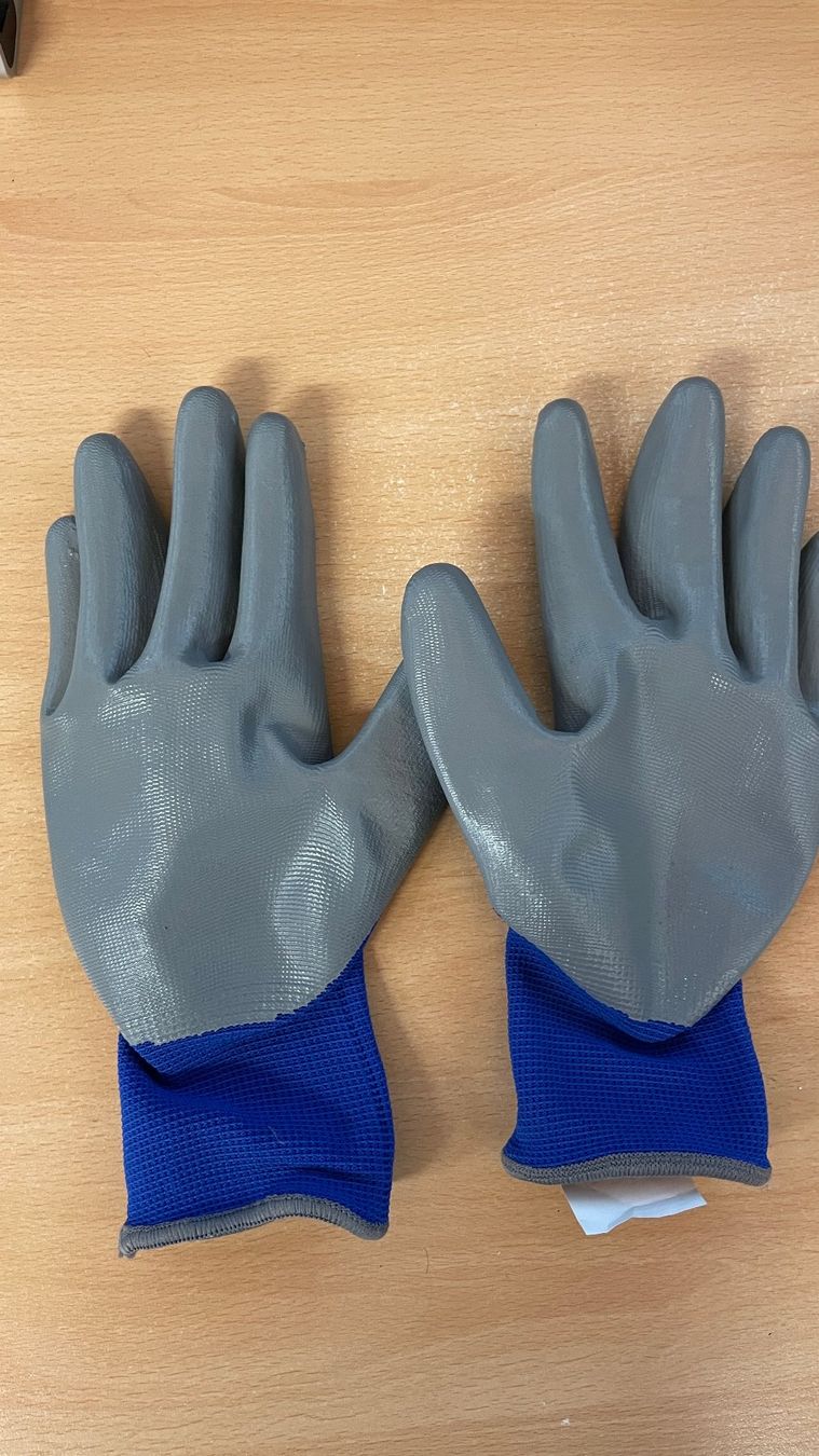 Guanti & manicotti: Robuste Garten Arbeits Handschuhe Gr. L – Nuovo (secondo la descrizione) da Glattfelden venduto da cybermaxx 1