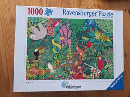 Puzzle Dschungel 1000 Teile