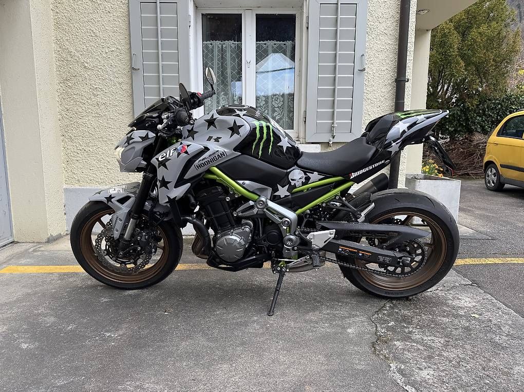 Kawasaki Strada: Kawasaki Z900 – Usato da Scherz venduto da Pascal121191 3