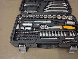 Werkzeugkoffer Workzone Ratschenset gebraucht komplett