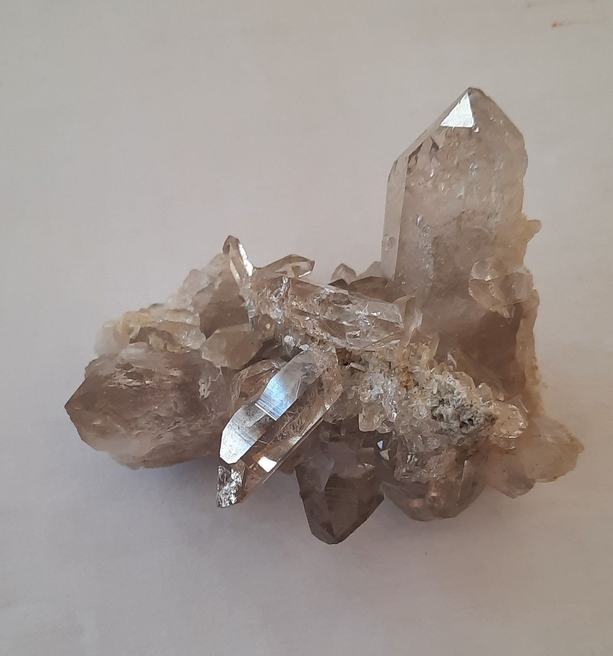 Minerali & Pietre curative: BERGKRISTALL mit APATIT und ALBIT – Nuovo e nell'imballaggio originale da Adelboden venduto da Markus_43
