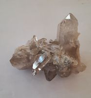 BERGKRISTALL mit APATIT und ALBIT