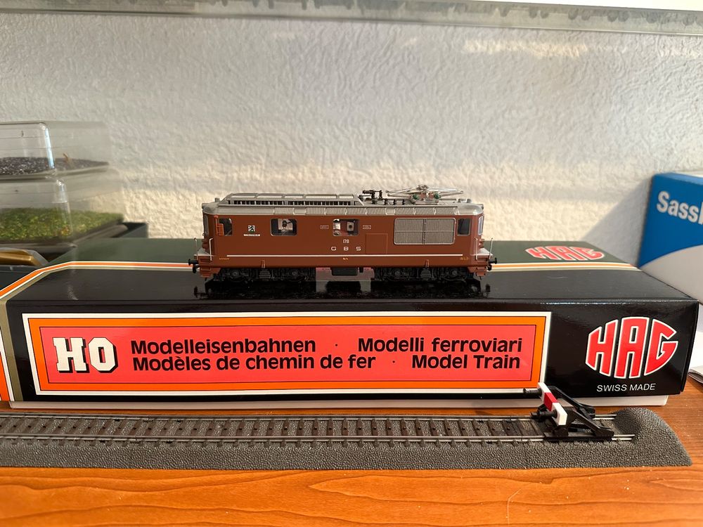 Locomotive HAG Ae 4/4 II CFF 11103 - Échelle H0 - Époque 3 - 1966