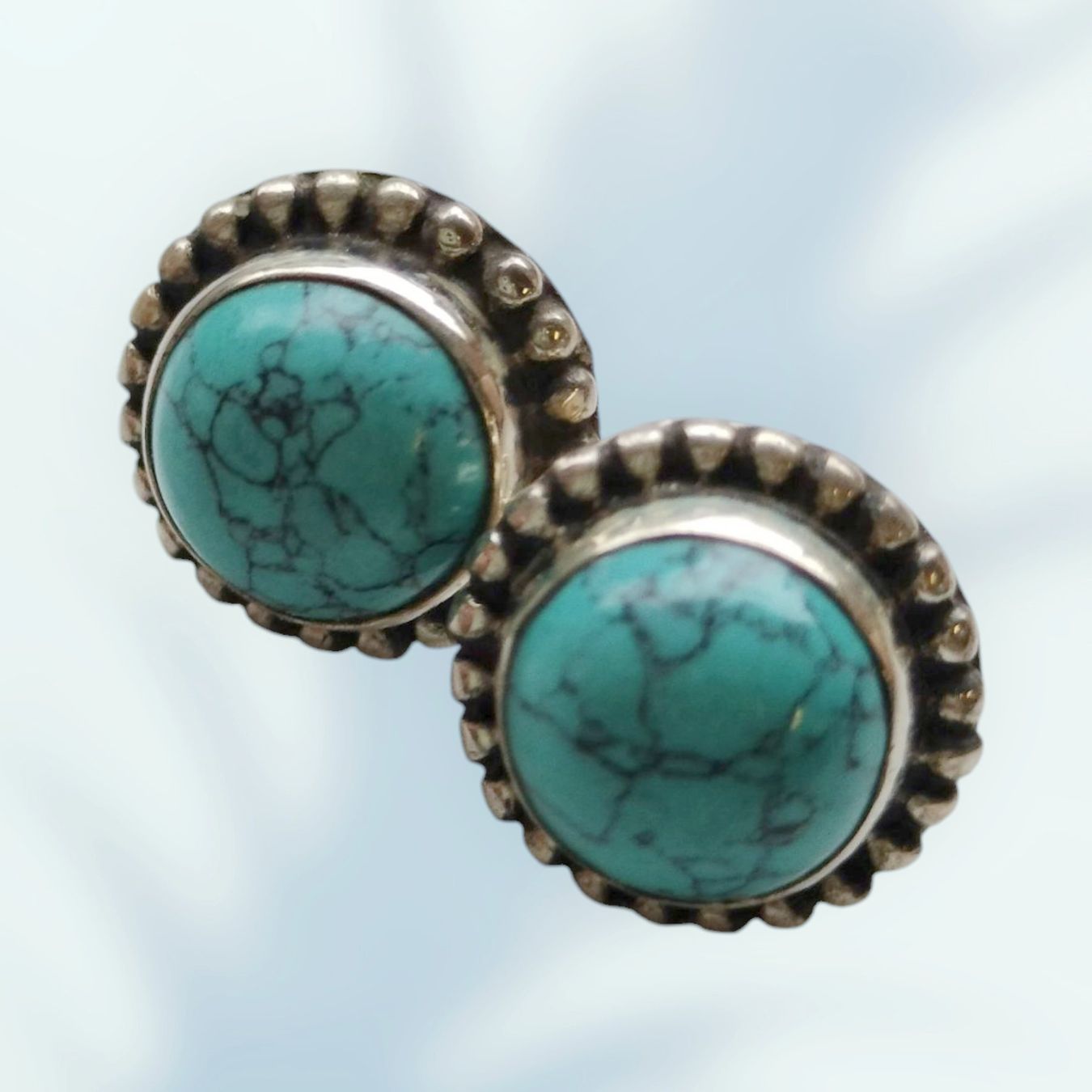 Orecchini pendenti & Orecchini a lobo: Ohrstecker 925 Silber mit Türkis – Nuovo (secondo la descrizione) da Schwyz venduto da els_7cys 2