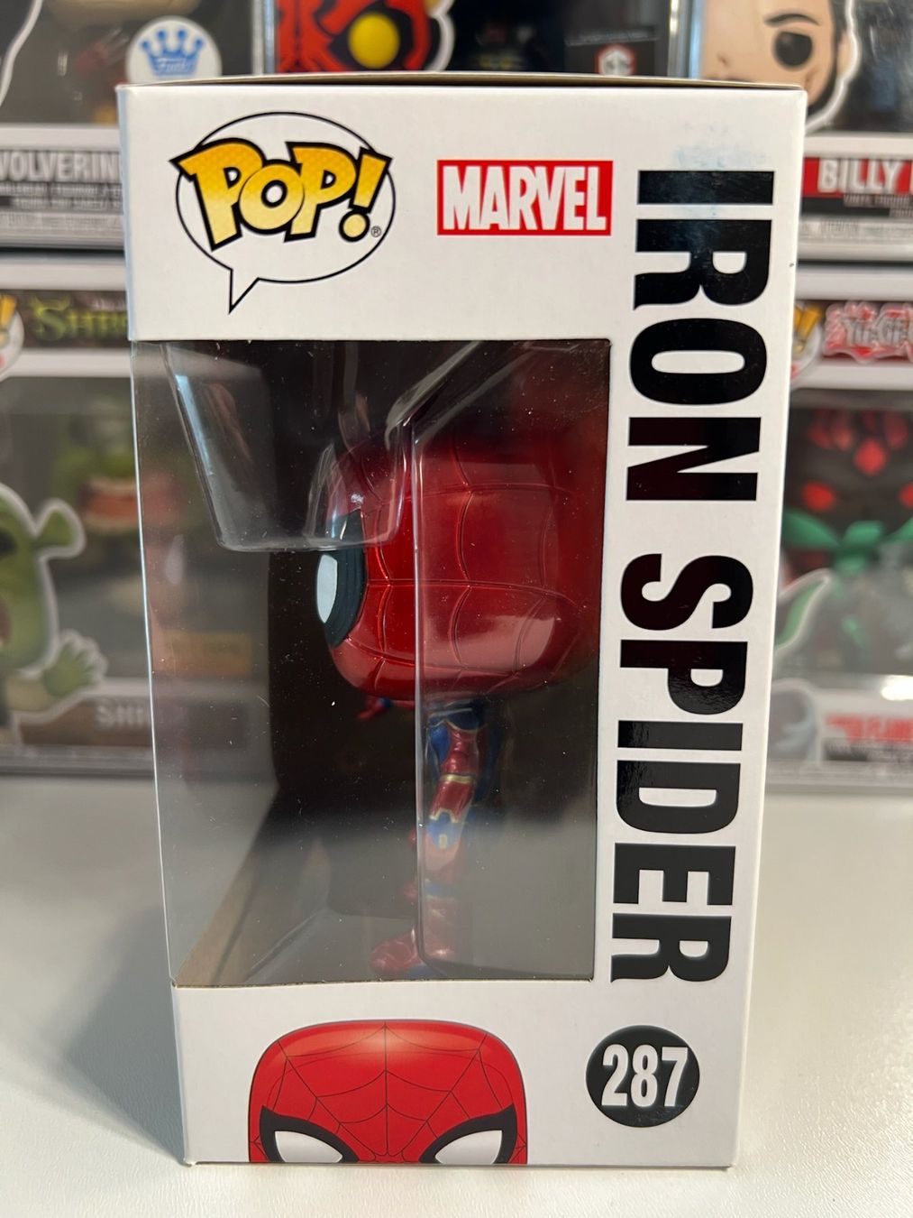 Funko Figuren: Funko POP! Marvel Avengers Infinity War Iron Spider – Gebraucht aus Le Mouret von perfectbijou 3