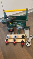 Bosch Spielzeug Werkzeugkasten mit Zubehör gebraucht