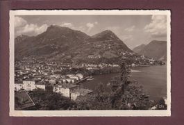 LUGANO e Monte Brè - 1932