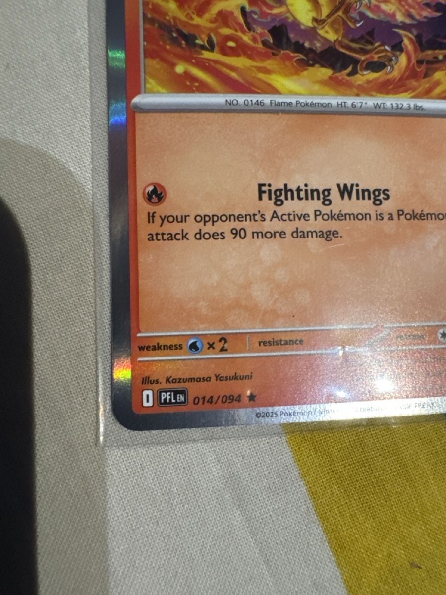 Pokémon Carte collezionabili: Seltene Pokémon Karte Moltres – Nuovo (secondo la descrizione) da Sirnach venduto da lot_p8p5 1